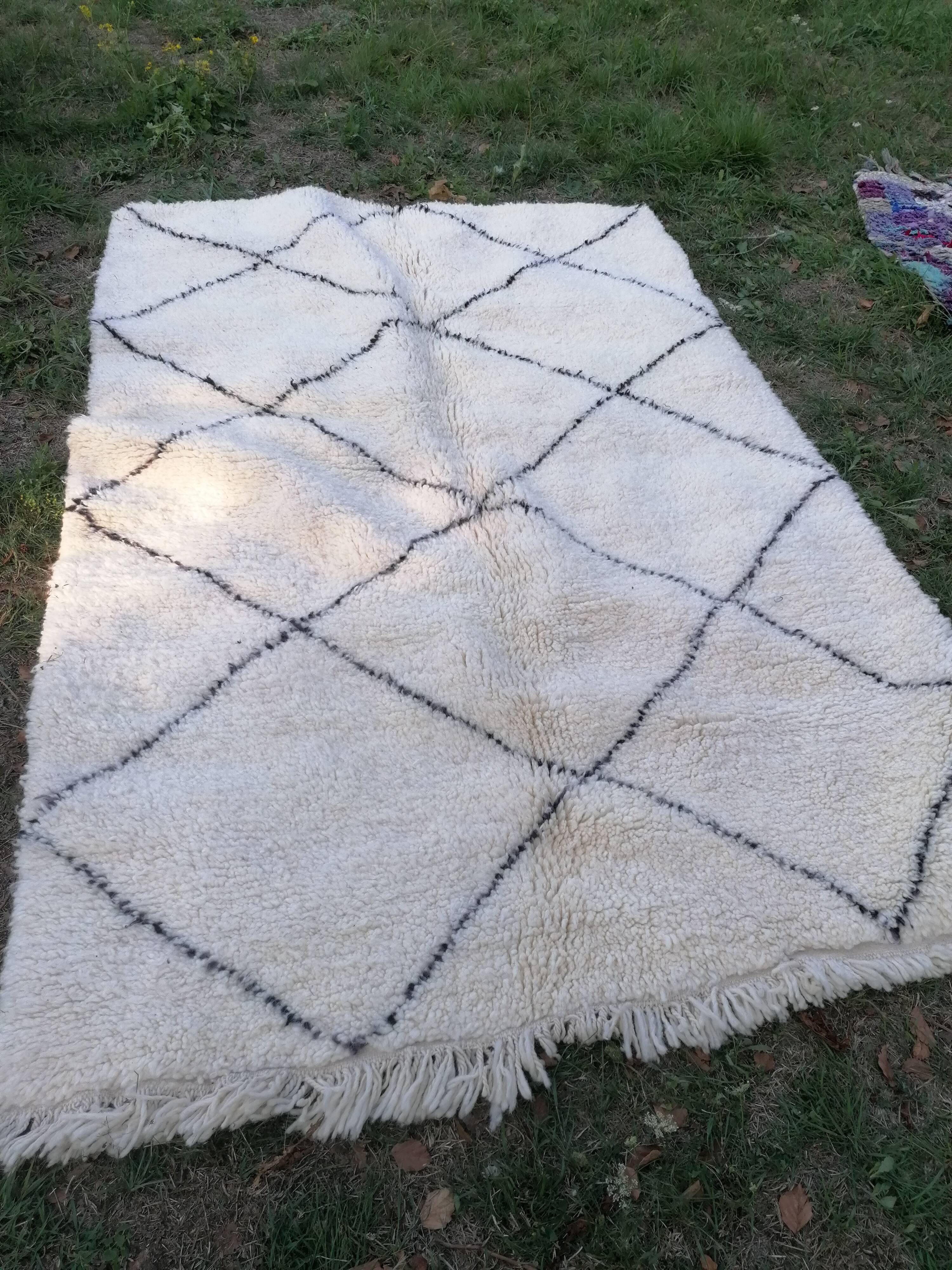 Berber carpet - 220 x 147cm