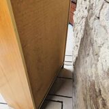 Comode en pin 1980 tenon mortaise