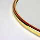 Mid Century wall mirror round 60s 50cm