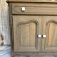 Solid walnut sideboard