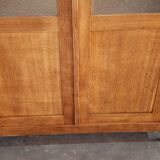 Vintage school cabinet