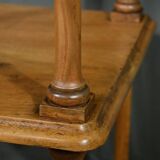 Small solid walnut shelf unit – 1900