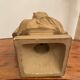 Bust En Terre Cuite Diane Chasseresse d'Apres Houdon Epoque 19th