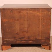 Commode d'époque George III En Acajou avec tirette - 18° Siècle
