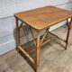 Rattan table
