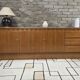 Scandinavian enfilade 1960