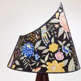 A pair of post-modern Missoni table lamps by Massimo Valloto, Italy, 1980s.