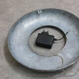 Vintage Italian Metal Donought Wall Lamp