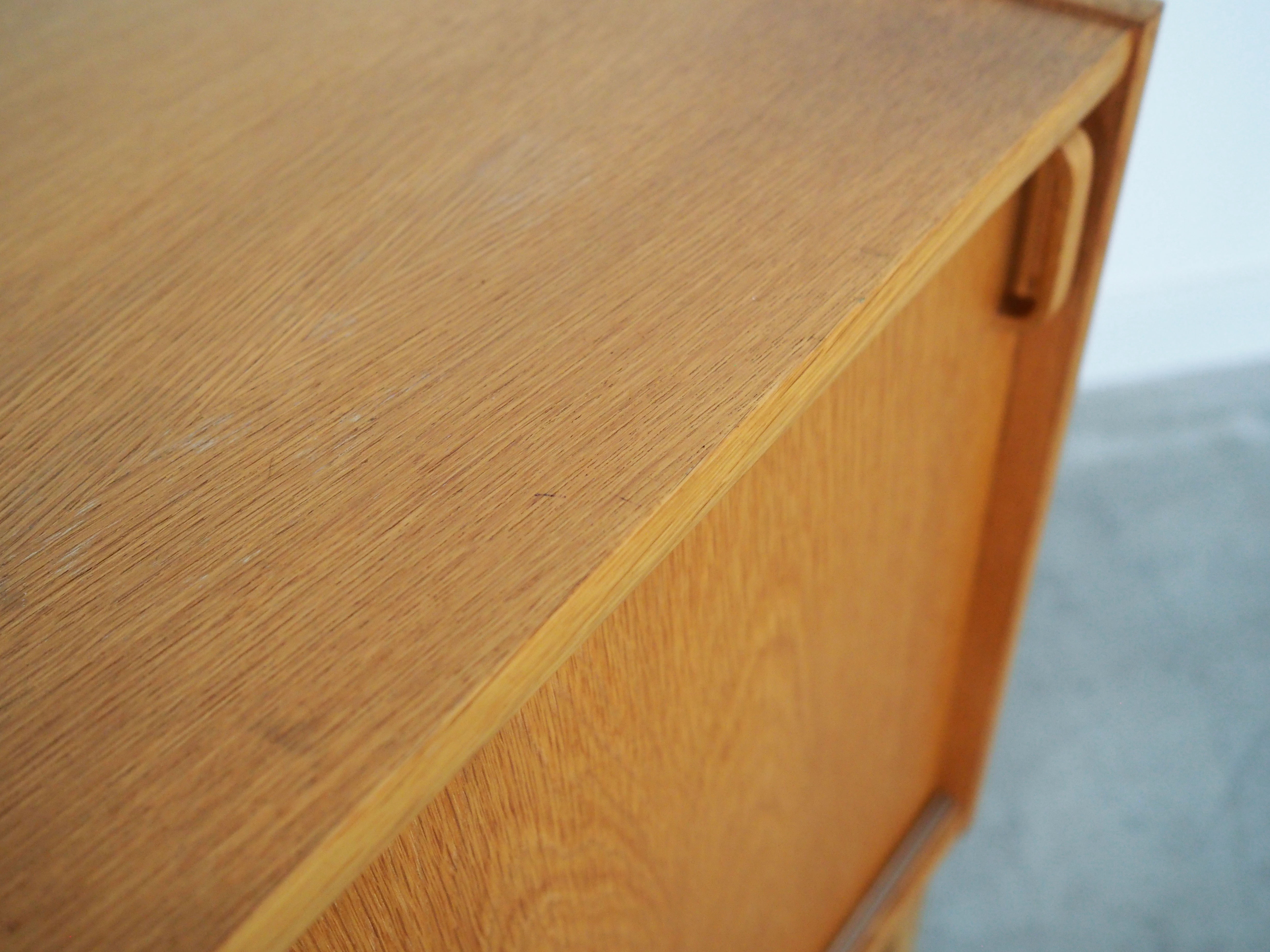 Ashen cabinet, Swedish design, 1970s, made in Sweden