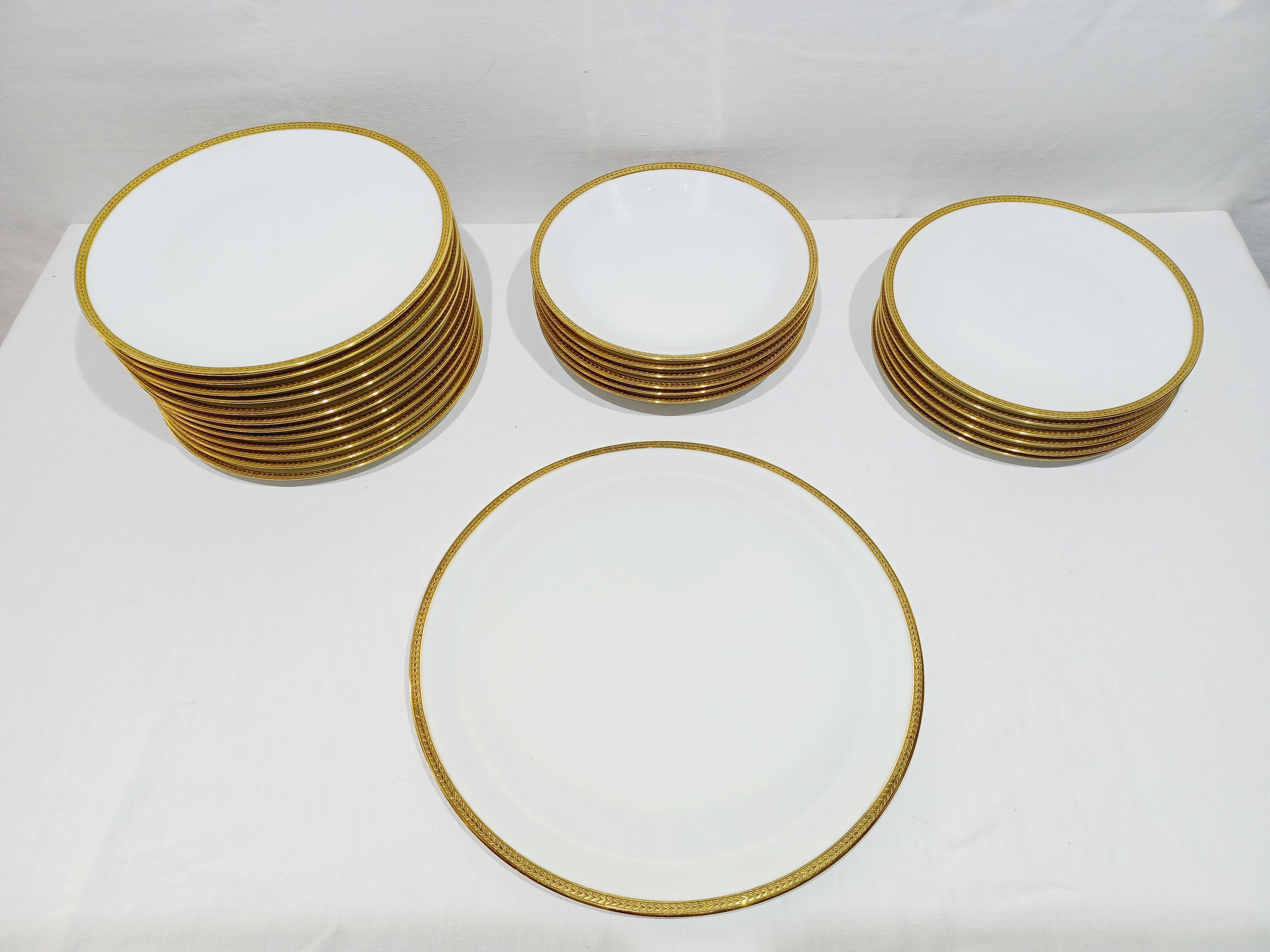 Limoges - Service de table en porcelaine