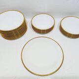 Limoges - Porcelain table service