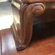 Buffet two English mahogany bodies