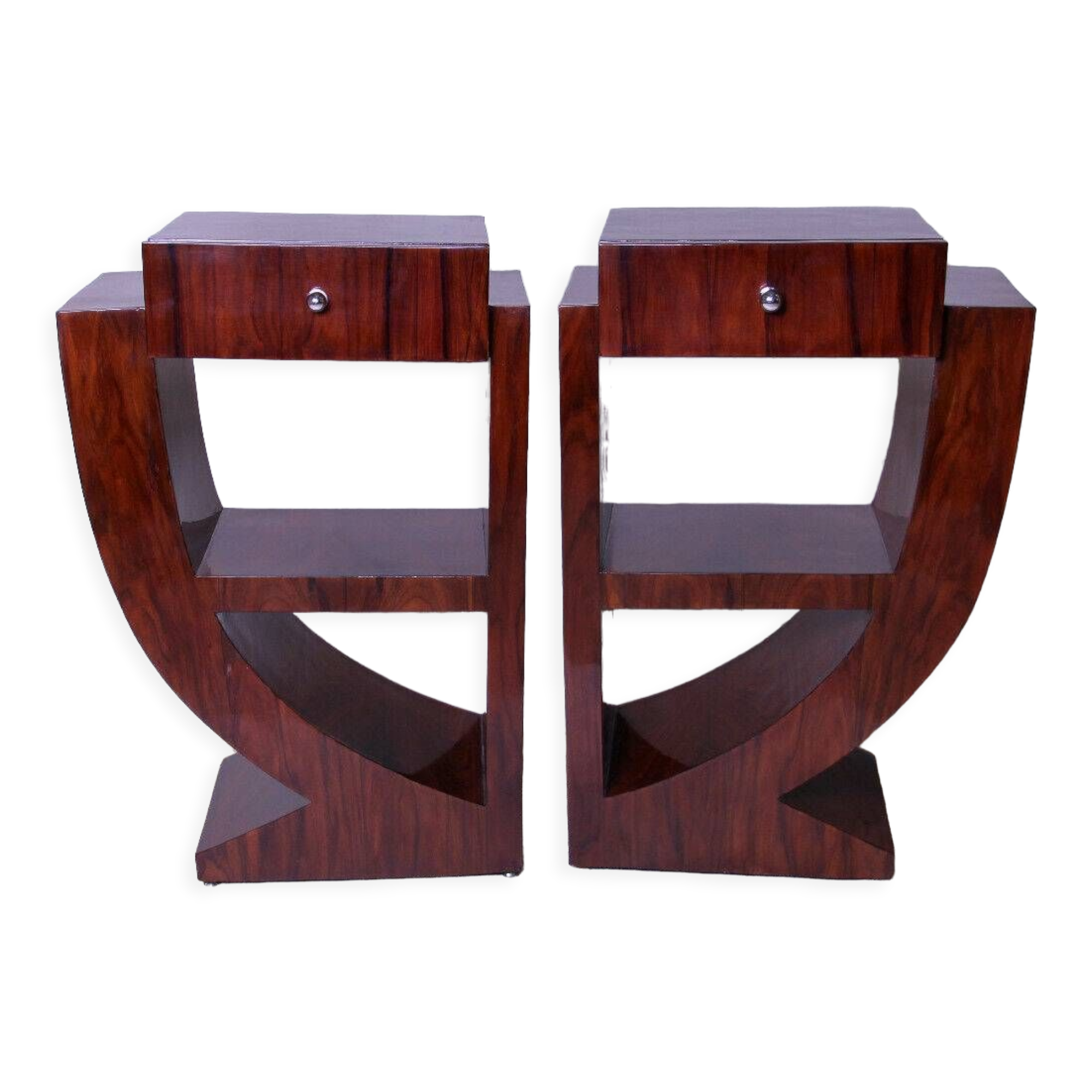 Art Deco bedside tables