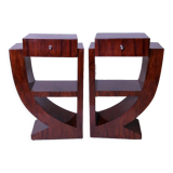 Art Deco bedside tables