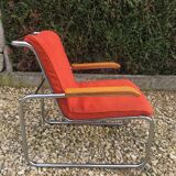 Pair of MB lounge chairs by Marcel Breuer for Knoll