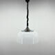 Mid Century White Pendant by Harvey Guzzini for Meblo, Italy