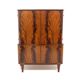Scandinavian mahogany wardrobe, Swedish Modern, Sweden, 1940