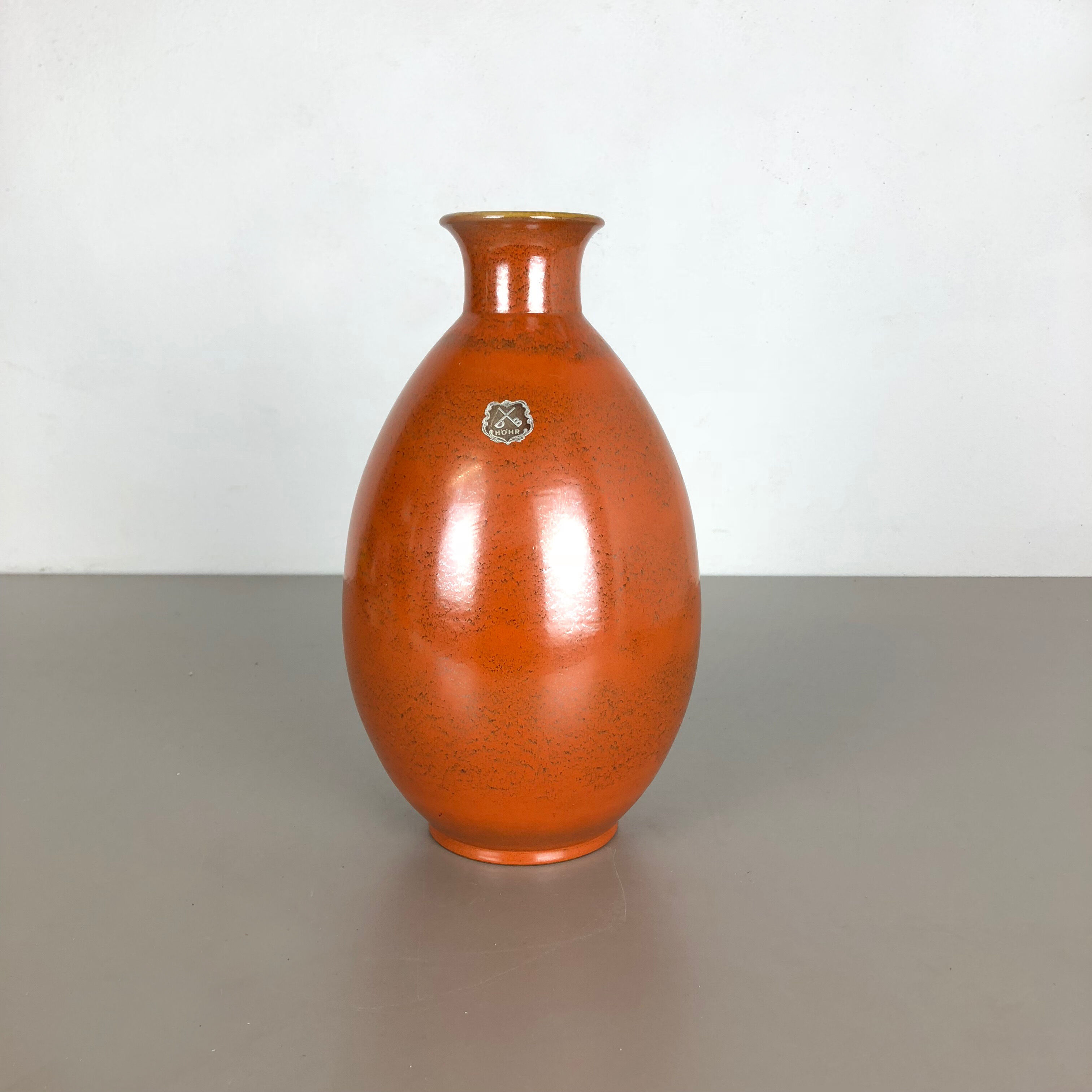 Large Abstract Ceramic Pottery Vase by Dümmler and Breiden, Germany, 1950s