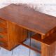 Art Deco Writing Desk by J. Halabala for Up Zavody, 1930s