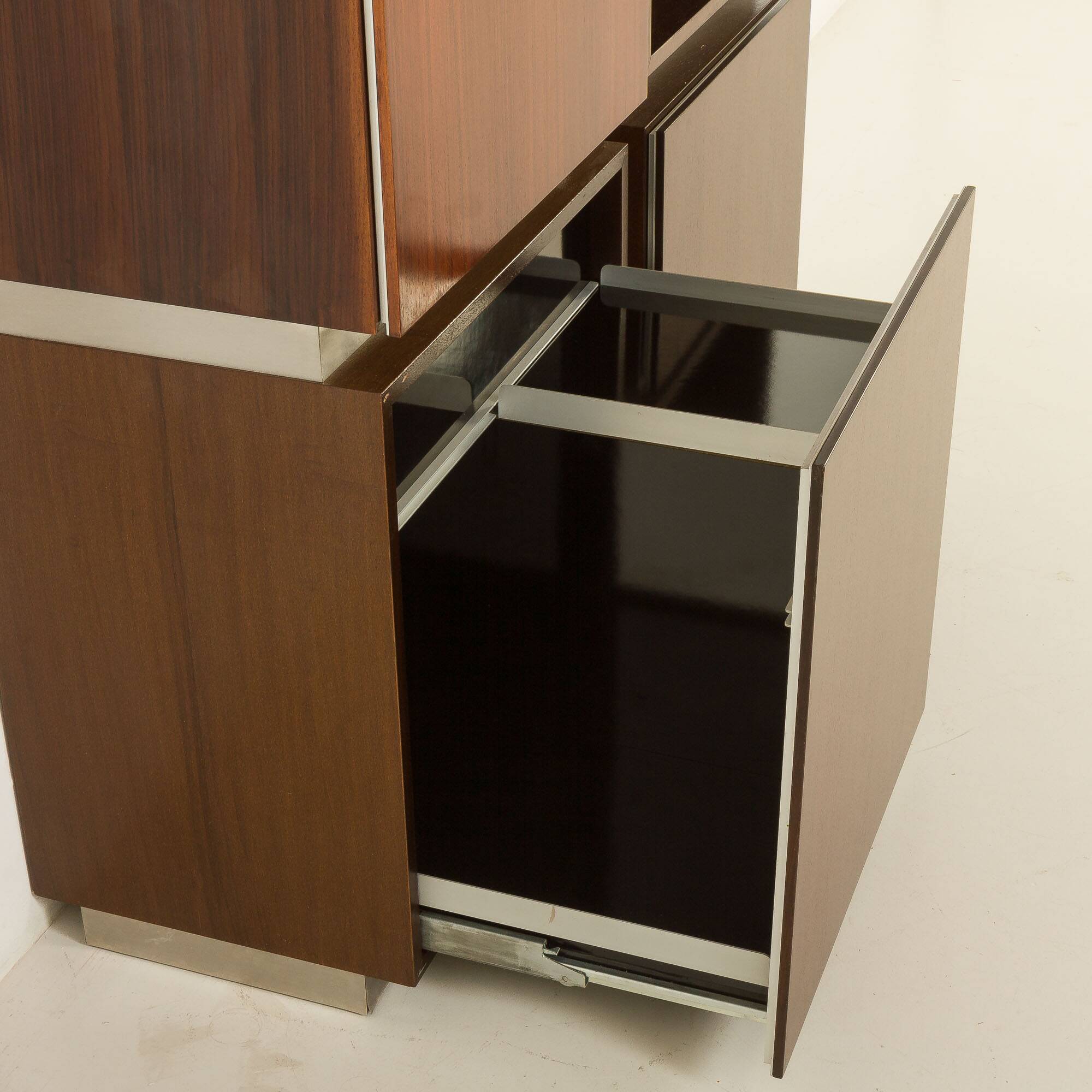 Cabinet de bar Ludovico Arcebis Parioli, Italie, années 1970