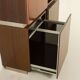 Cabinet de bar Ludovico Arcebis Parioli, Italie, années 1970