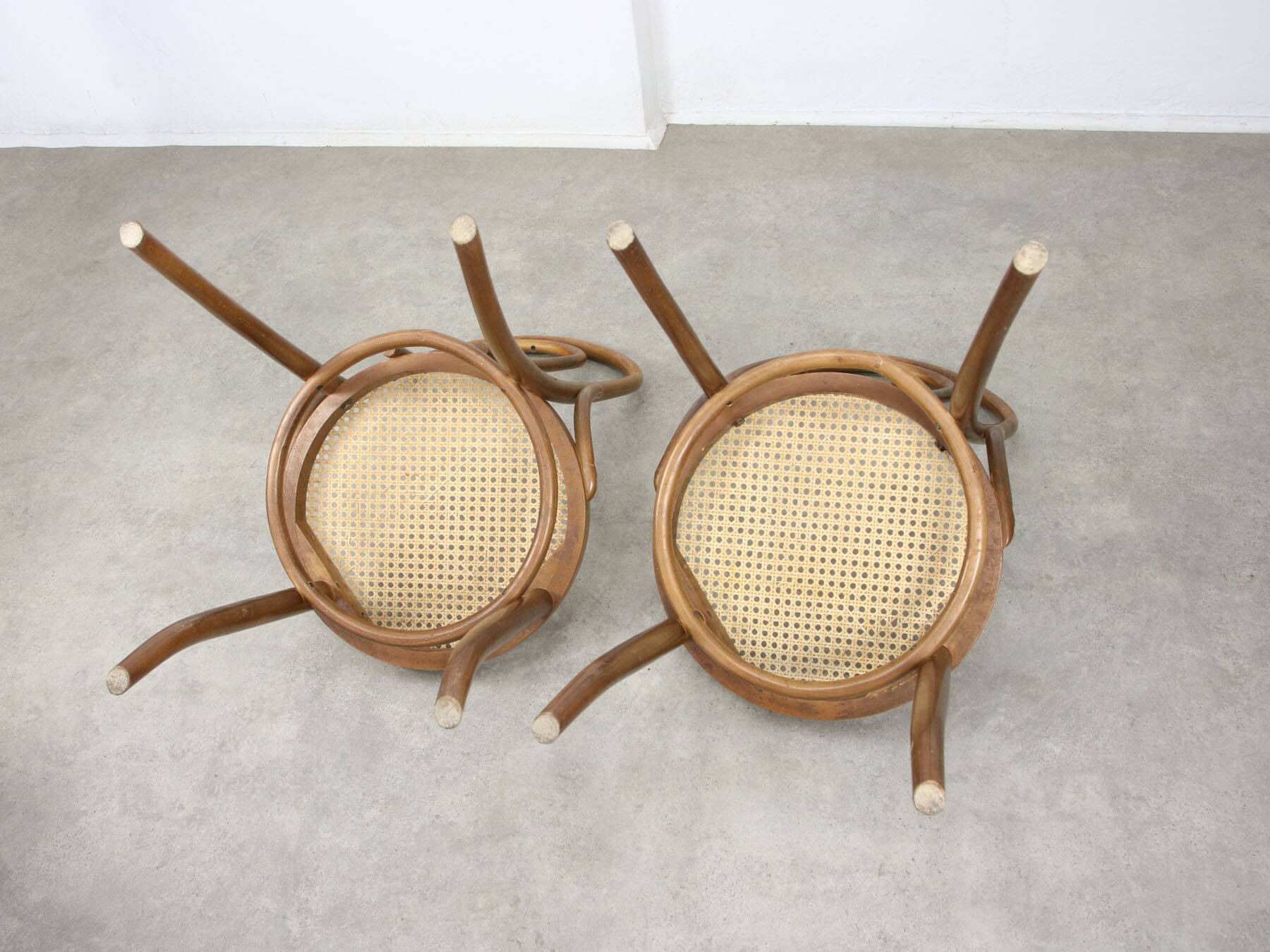 Vintage No. 18 Dining Chairs attributed to Michael Thonet, Set of 2