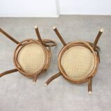Vintage No. 18 Dining Chairs attributed to Michael Thonet, Set of 2