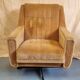 Fauteuil en velours