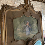 Trumeau mirror