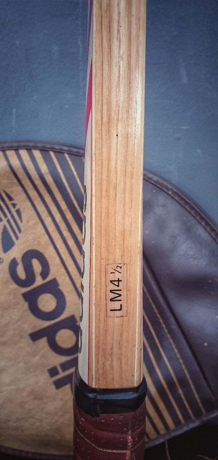 Adidas Ilie Nastase model racket