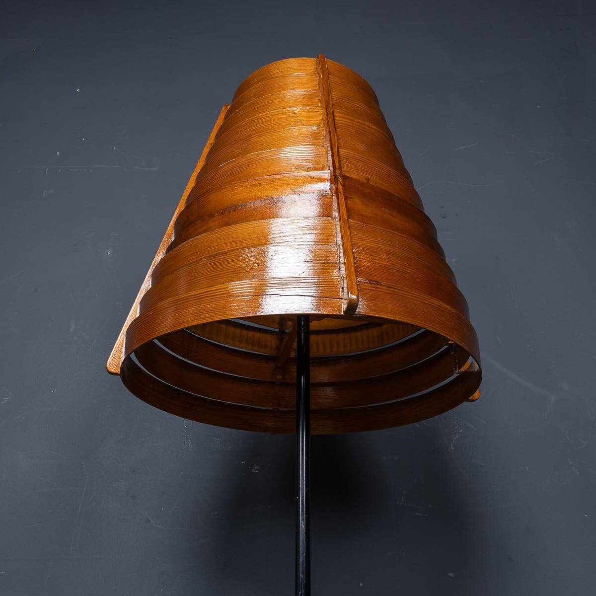Vintage 20thc swedish floor lamp by hans-agne jakobsson c.1950