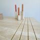 Table basse en travertin