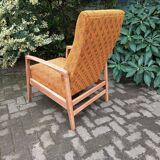 Fauteuil haut scandinave, 1960