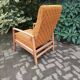 Fauteuil haut scandinave, 1960