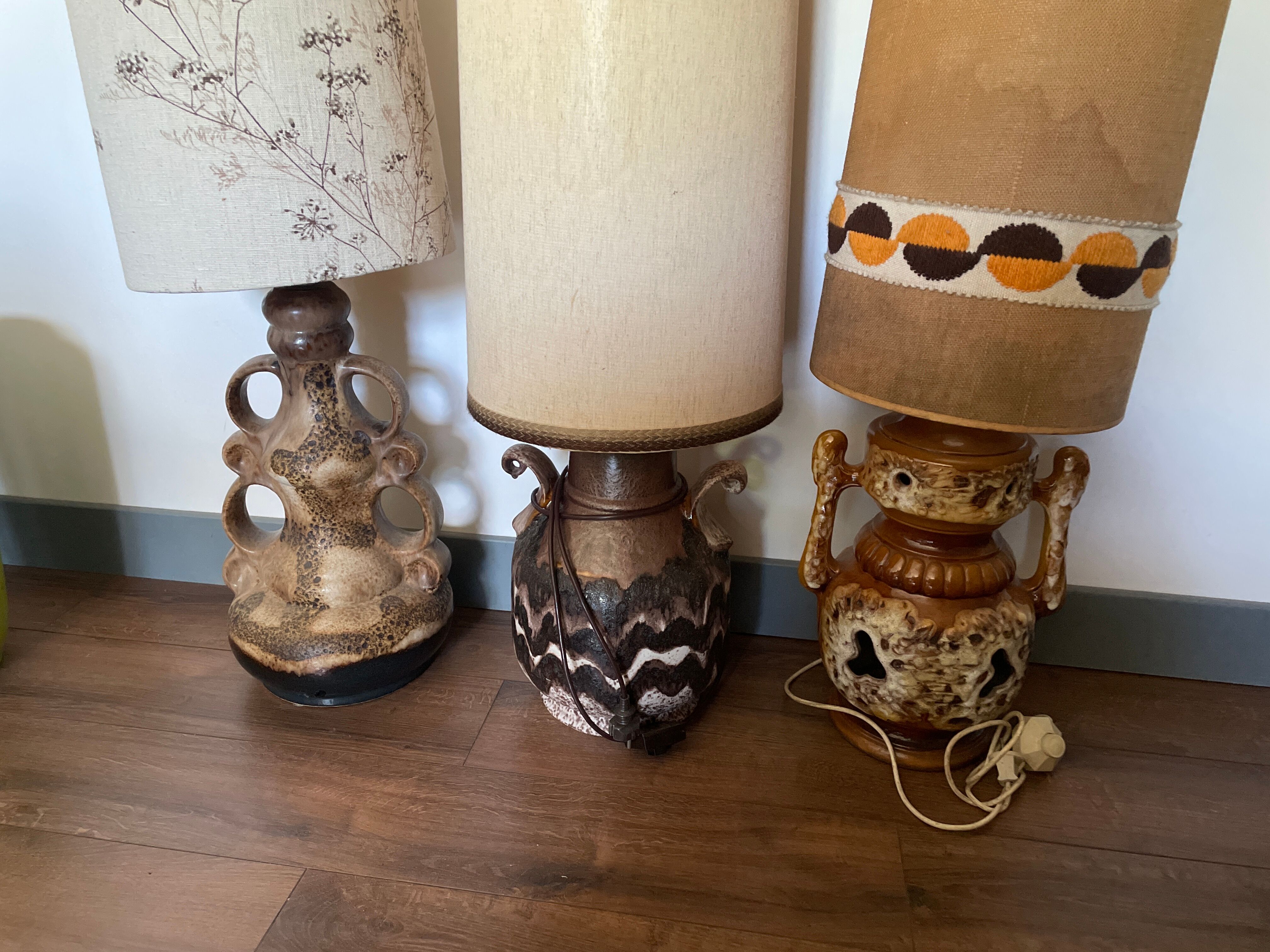 Lampe de pied