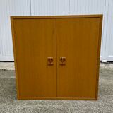 Double hinged door wardrobe
