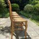 Set de 6 chaises en paille