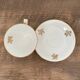Bavarian porcelain coffee cup and saucer