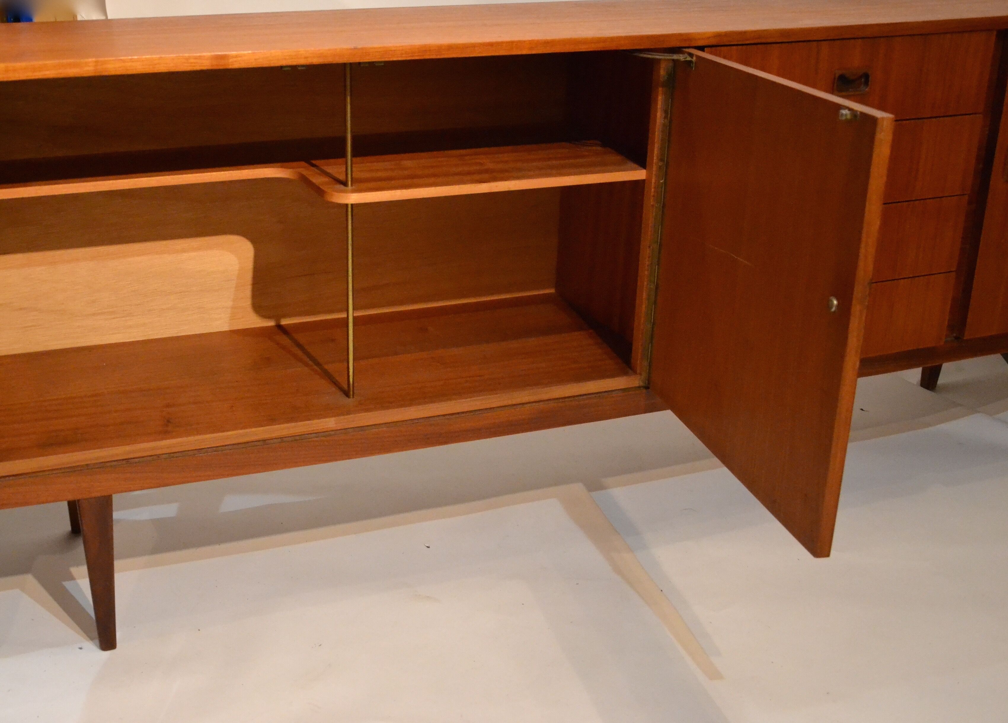 Enfilade scandinave en teck