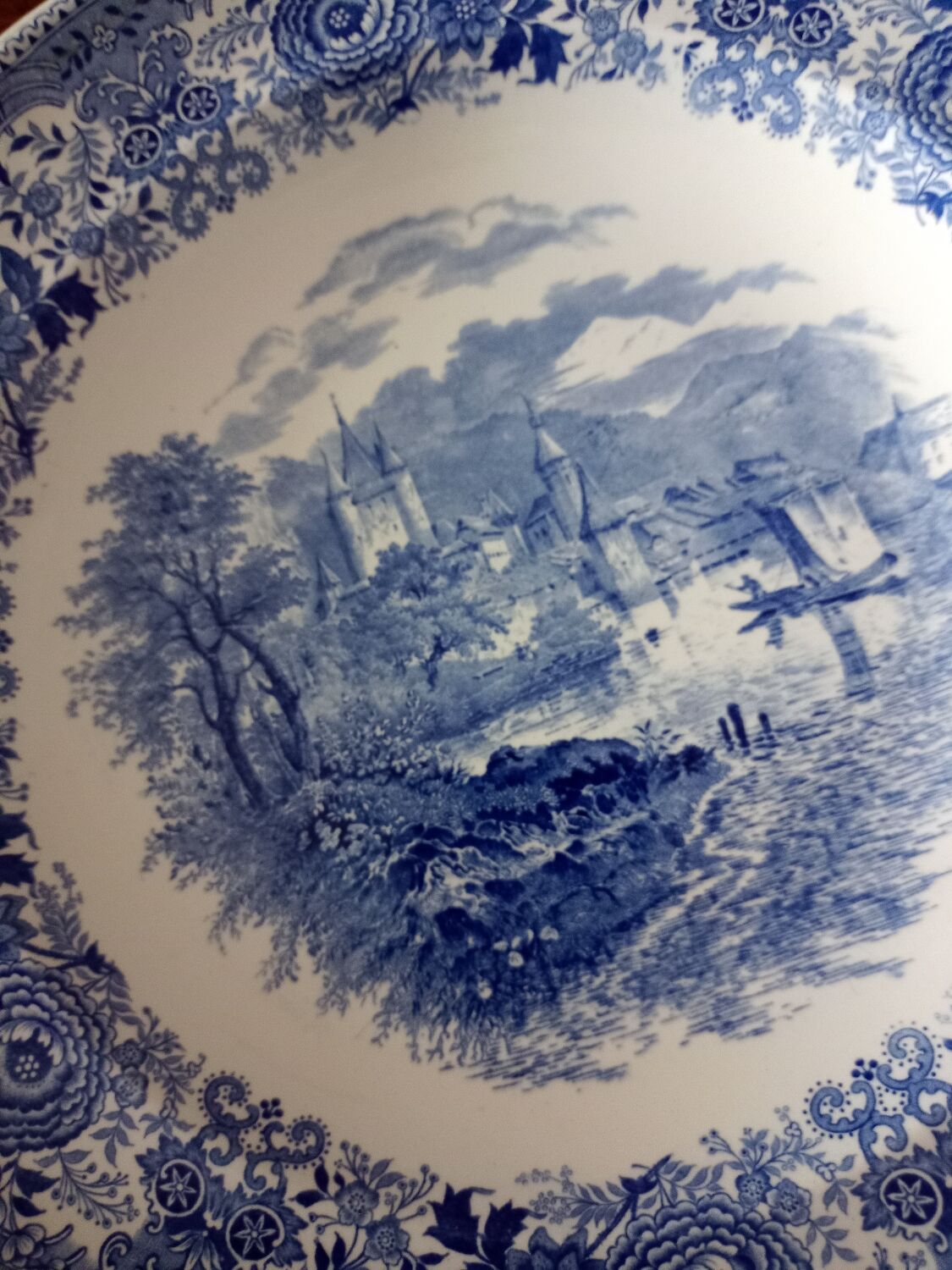 Round hollow dish Villeroy Boch