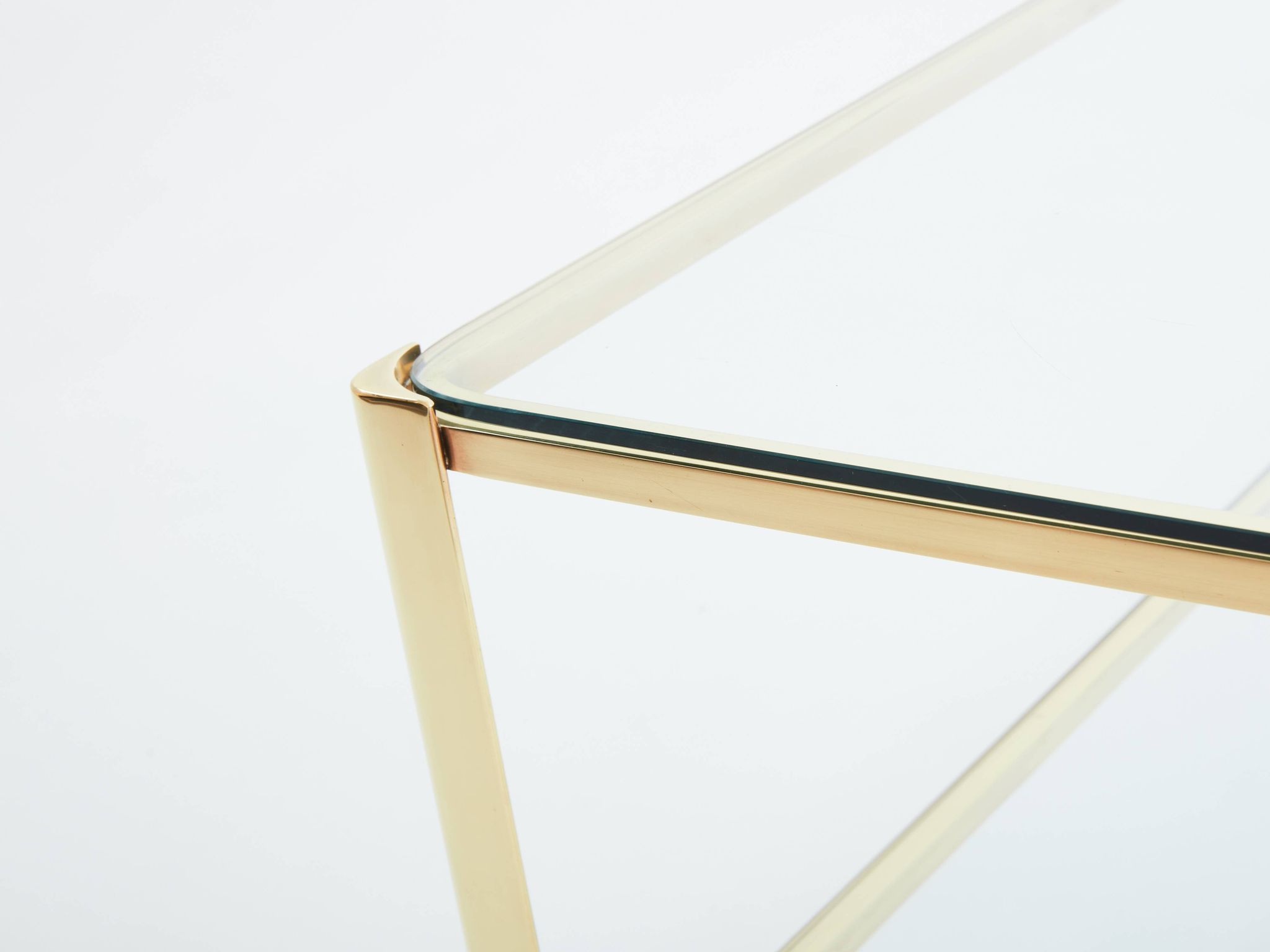 Bronze coffee table JT Lepelletier for Broncz circa 1960