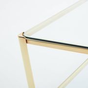Bronze coffee table JT Lepelletier for Broncz circa 1960