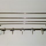 Art-Deco / Art-Nouveau Coat Rack & 2 Hangers