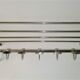 Art-Deco / Art-Nouveau Coat Rack & 2 Hangers