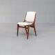 4 60s teak dining chairs for Mahjongg Holland