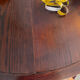 Solid wood dining table