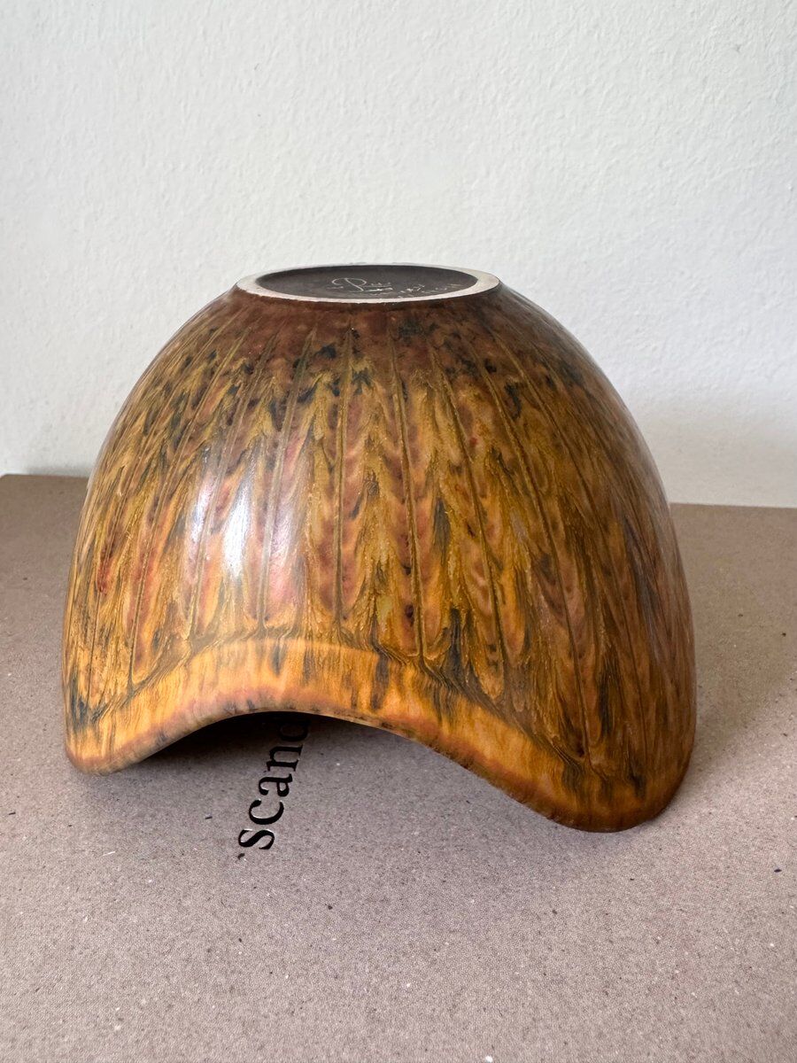 Ceramic ash bowl by Gunnar Nylund for Rörstrand, 1960s