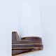 IFÖ 6080 - Sigvard Bernadotte - brown porcelain - Sweden 1960s