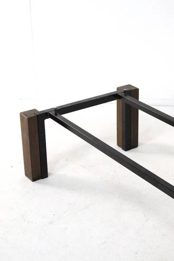 Vintage coffee table 'Fish' brutalist