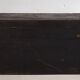 Antique oriental trunk with lotus flower paintings (c.1900) #11